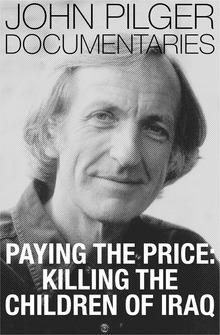 Award-winning journalist John Pilger