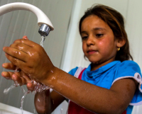 A child in Iraq