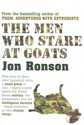 &quot;The Men Who Stare at Goats&quot; debunks Third Eye Spies