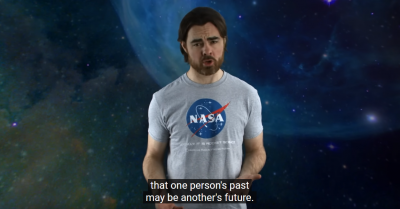 Due to the &quot;Relativity of Simultaneity&quot; which Einstein discovered, we now know that your entire life and death can be in someone's past even if their entire life and death is in your past.