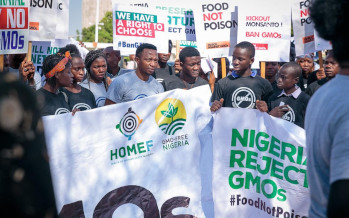 Anti-GMO protest Nigeria, 2022