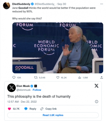 Elon Musk on Twitter